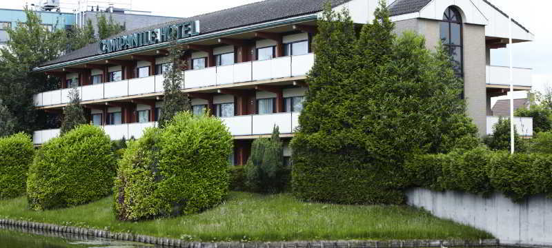 Campanile Hotel & Restaurant Vlaardingen Dış mekan fotoğraf
