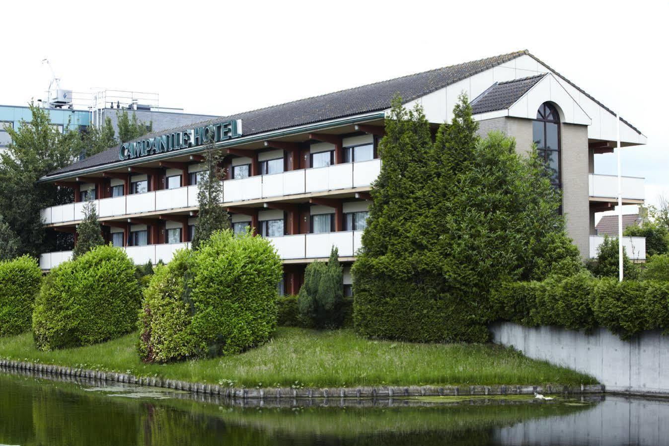 Campanile Hotel & Restaurant Vlaardingen Dış mekan fotoğraf